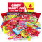 Sugaridge Bulk Candy Variety Pack - 4 Pound (Approx. 200 Pieces) Individually Wrapped