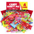 Sugaridge Bulk Candy Variety Pack - 4 Pound (Approx. 200 Pieces) Individually Wrapped