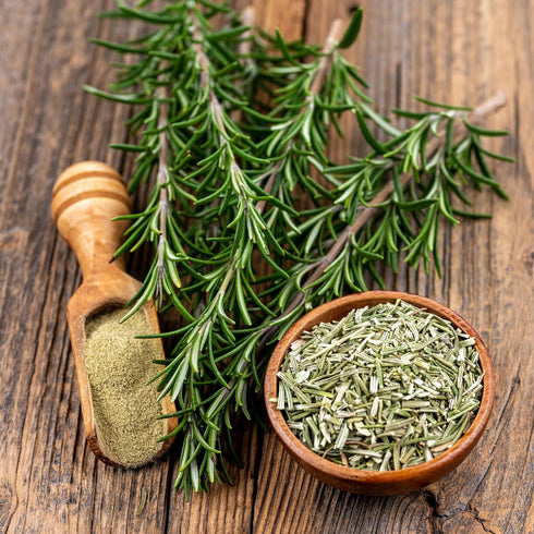 GranAroma Ground Rosemary, 10.7 oz - Sweet & Savory Flavor
