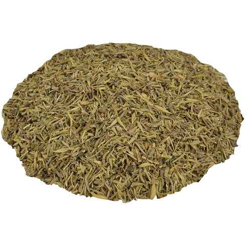 McCormick Culinary Thyme Leaves 6 oz Container for Soups, Meat, and Seafood Entrees