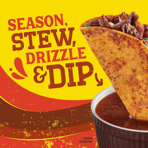 10 12.1 oz Old El Paso Birria Taco Kit with Seasoning, Sauce and Soft Tortillas, Easy Meal Prep, Makes Tacos