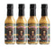 Gringo Bandito Hot Sauce, Spicy Yellow, 5 Ounce (4 Pack)