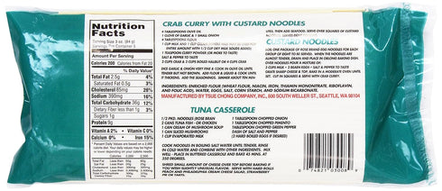 Rose 16 oz Chinese Egg Noodles
