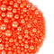 Kasvan Orange Pearl Sugar Sprinkles, 130g/4.58 Oz - Edible Candy Pearls for Baking Cake Decorations, Ice Cream Toppings