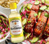 12 (Pack 1) Marukan Lite Seasoned Rice Vinegar Dressing, Ounce Glass Bottle