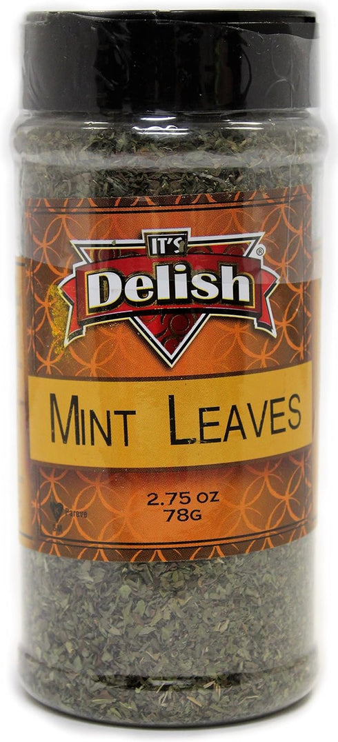 Dried Mint Leaves by Its Delish, Medium Jar