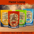 8 oz Pack 1) Ol' Uncle Porkers Keto-Friendly Pork Rinds Fried in Coconut Oil, Bags, (Cinnamon Churro Flavor