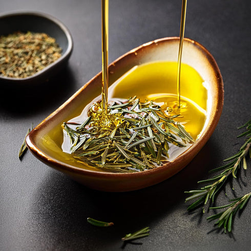 5oz Dried Rosemary Leaves Whole Rosmary Herb for Cooking, Tea, Hair Rinse & Seasoning Romero Seco, Dry Rosemarry