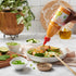 (15 oz 3 Pack), Lee Kum Kee Sriracha Mayo - Cage-Free Eggs, Gluten Free, Creamy Spicy Mayonnaise Sauce for Sandwiches