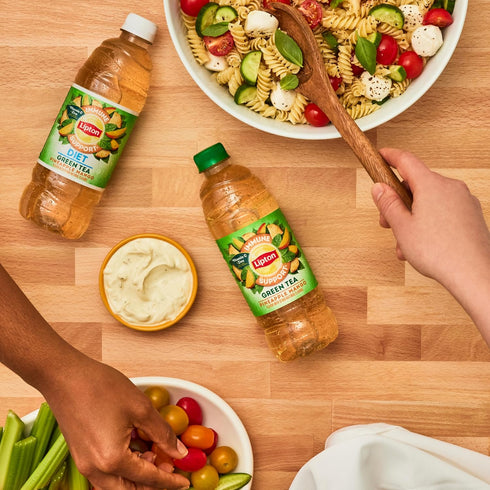 Immune 16.9 oz (12 Pack), Packaging Lipton Support Zero Sugar Iced Tea, Green Tea Pineapple Mango, fl Bottles, Vitamin