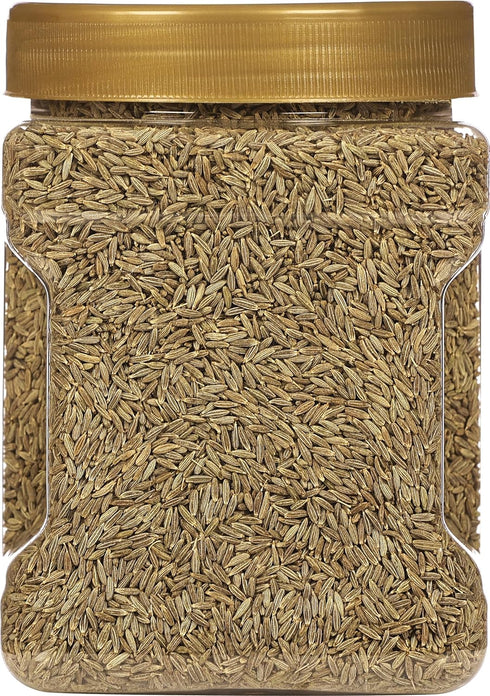 16oz (1lb) 454g Rani Cumin Seeds Whole (Jeera) Spice PET Jar ~ All Natural | Gluten Friendly | NON-GMO | Kosher | Vegan