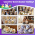 Set 21 Pack Decorative Easter Egg Wraps Russian Icons Religious Orthodox Dying Kit Dye - Ukrainian Kit Sleeve Heat