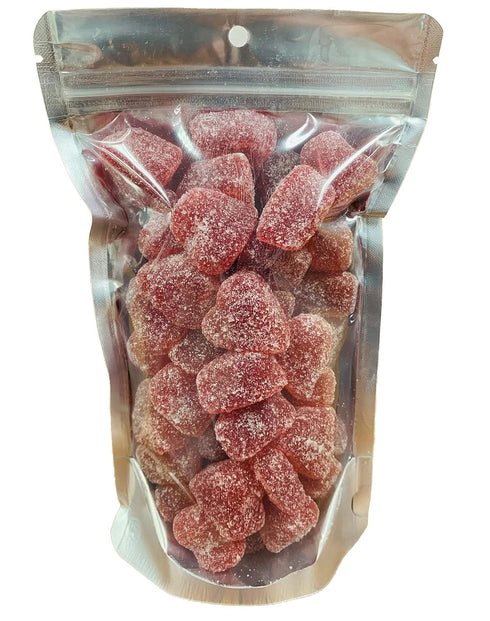 1 Lb Candy Retailer Cinnamon Jelly Hearts