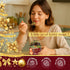 7 oz (200g) Gulluoglu Christmas Edition Dubai Chocolate Pistachio Peanut Spread in Festive Holiday Jar | Limited