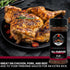 10-42 Set 3 Pack 0 Steak Seasoning Gift - Premium Flavors : All Purpose, Steak, Coffee Rub | Gourmet Meat Seasoning Dry