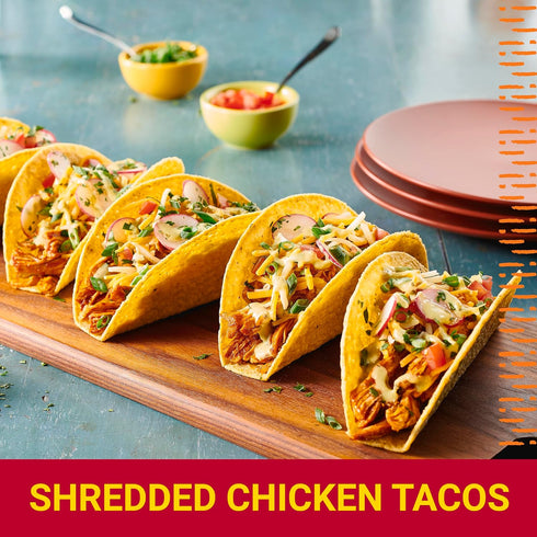 10 8.8 oz Old El Paso Stand 'N Stuff Taco Dinner Kit with Taco Shells, Mild Taco Sauce, and Seasoning Mix, Easy Meal