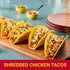 10 8.8 oz Old El Paso Stand 'N Stuff Taco Dinner Kit with Taco Shells, Mild Taco Sauce, and Seasoning Mix, Easy Meal