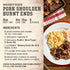 18 oz (Pack 2) Stubbs BBQ Sauce, Whiskey & Peach, Kosher, No Artificial Flavors, No High Fructose Corn Syrup, Sweet