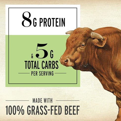 30, 12 15.6 oz EPIC Beef Protein Bars, Uncured Bacon and Apple, Paleo Friendly, Gluten Free, Whole Ct