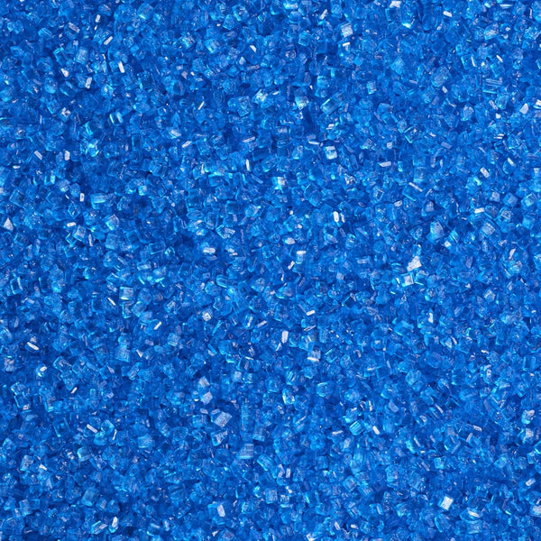 DecoPac Sanding Sugar | Blue Edible Sugar Sprinkles | 33oz | Edible