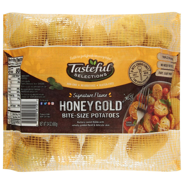 Tasteful Selections , Honey Gold 2-Bite Baby Potatoes, 24 Ounce