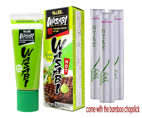 Prepared Wasabi in Tube, Family Size, 3.17 oz (90 g)