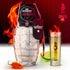 The General's Hot Sauce A Salt Weapon, All-natural Habanero Sea Salt in Glass Hand Grenade Bottle