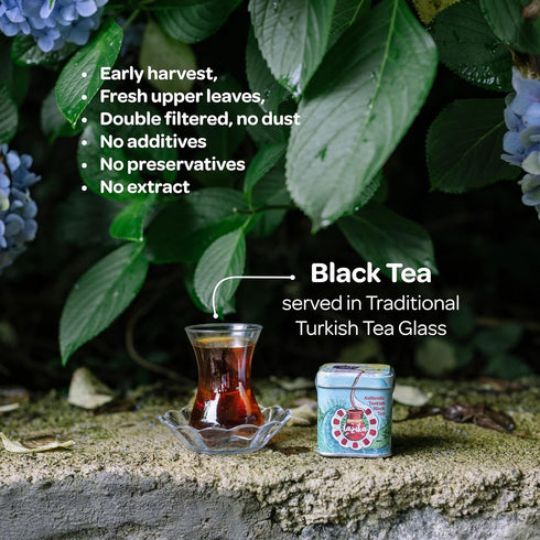 Set, Set 3.35 Oz (Pack 3) Lazika Loose Leaf Tea Black Tea, Green Tea, Earl Grey, Tea Gift for Tea Lovers