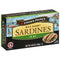 Crown Prince Sardines in Oil, 4.25-Ounce Cans (Pack of 12)