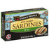 Crown Prince Sardines in Oil, 4.25-Ounce Cans (Pack of 12)