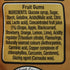 Rowntree's Fruit Gums Sweets, Sharing Pouch, 150 g