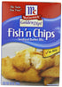 McCormick Golden Dipt Fish 'n Chips Seafood Batter Mix, 10 oz (Pack