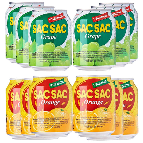 COKOYAM Korean Best Variety Energy Drink Box Deal - SACSAC, RICE PUNCH, PEAR