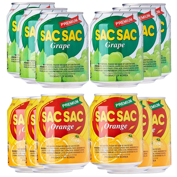 COKOYAM Korean Best Variety Energy Drink Box Deal - SACSAC, RICE PUNCH, PEAR