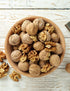 5.5 Lbs Anna and Sarah Walnuts in Shell, Jumbo, Fresh, Buttery Taste, Easy to Crack, California Chandler, Natural