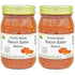 Amish Buggy Amish Salsa - 2-16 Oz Jars (Bacon Medium)
