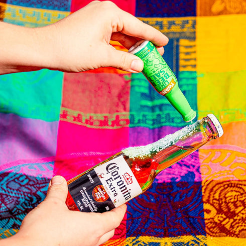 1.4 (Pack 24) Twang Flavored Beer Salt Seasoning, Lime, Toppings for Beer, Hard Seltzers, Canned Cocktails and More