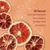 (3oz) 100% The Daily Good Dried Blood Orange Slices - Natural Dehydrated Fruit Garnish for Cocktails, Drinks & Water