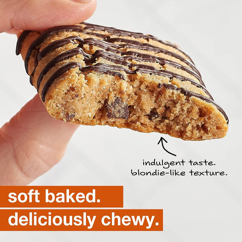 5g 6 Count KIND Soft Baked Squares, Peanut Butter Almond Flour Blondie, Gluten Free, Healthy Snack Bars, Protein