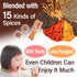 4-5DISHES, 4.32oz(120g) YAMASAN KYOTO UJI Japanese Vegan Curry PowderMild Taste, Gluten-Free, No MSG and Preservatives
