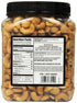 KIRKLAND 2.5 Signature Signature Unsalted Cashews, Pound