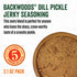 5 3.1 Packet (Pack 3) LEM Products Backwoods Dill Pickle Jerky Seasoning, Ideal for Wild Game and Domestic Meat