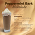 (1 Monin - Peppermint Syrup, Cool Tingle of Candy Cane, Natural Flavors, Great for Cocoas, Mochas, Smoothies
