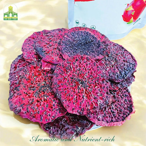 200 Si Gn Fruit - Soft Dried Dragon Fruit, No Sugar Added Healthy Soft Dried Dragon Fruit Snack For Kids And Adults