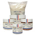 French Fleur De Sel Finishing Sea Salt with Red Pepper, 4 Oz - Straight from France