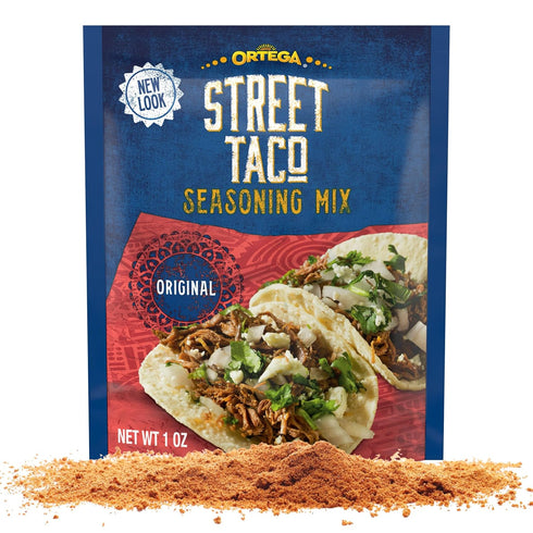 1 (Pack 12) Ortega Street Taco Seasoning Mix, Ounce
