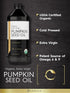 16oz Carlyle Pumpkin Seed Oil Organic Cold Pressed | Extra Virgin | Vegetarian, Non-GMO, Gluten Free | Safe for Cooking