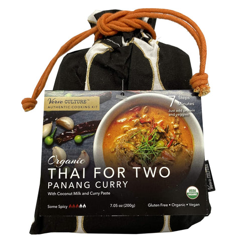 Verve Culture Thai for Two - Panang Curry, Thai Meal Kit USDA