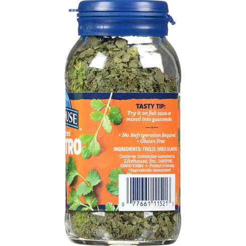 Litehouse Freeze-Dried Herbs Flavors of Italy - Garlic, Basil, Parsley, Non-GMO, Gluten-Free, 3-Pack