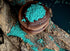 Sweet Evas SHIMMER METALLIC TEAL NONPAREILS- Dairy Free, Gluten Free, Egg Free, Vegan, Soy Free, Nuts Free, Kosher